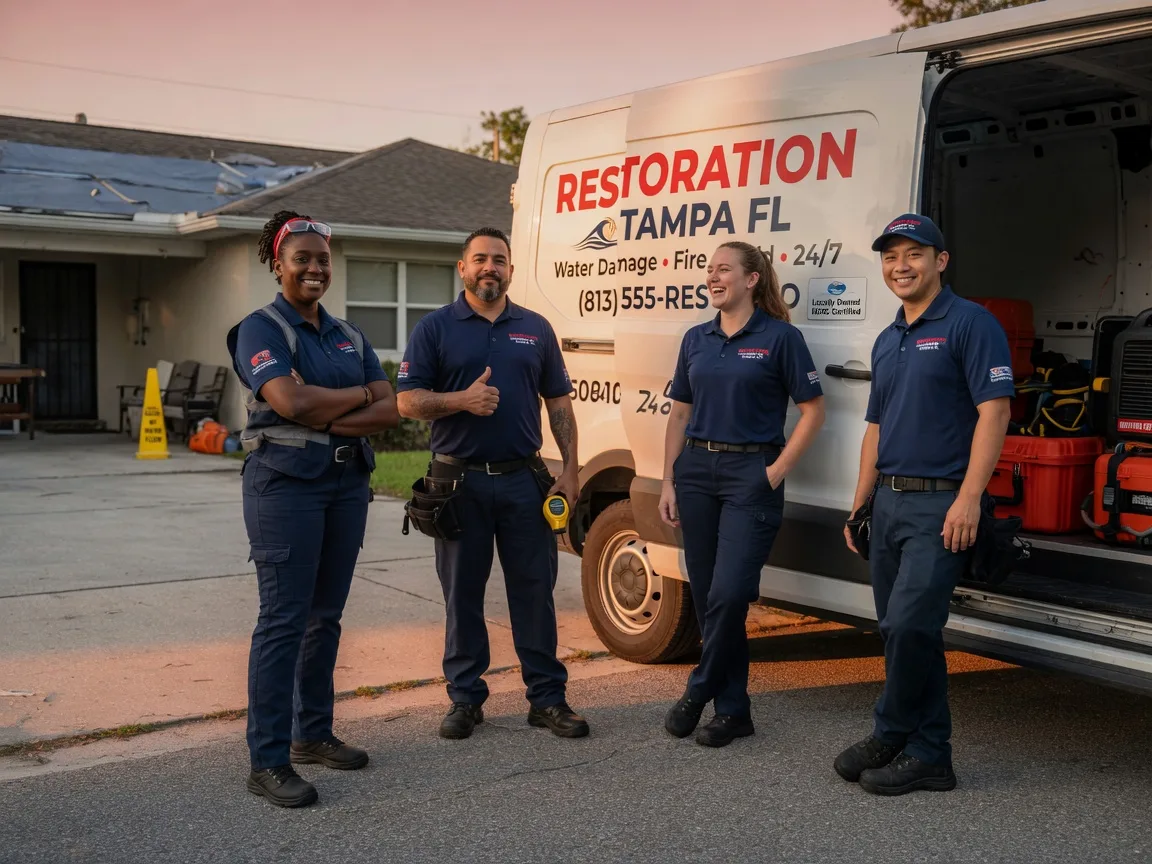 Water Damage Restoration company in Bayside, CA